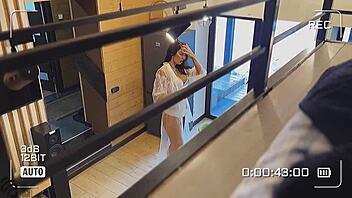 Stepson Cum in Stepmom!