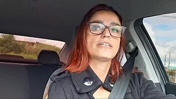 Casada E Motorista Pega Passageiro Se Masturbando Atrás