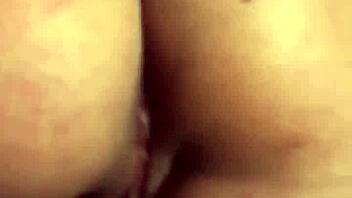 Briana Banderas, sexy with big tits and ass, uses toys for pleasure.