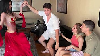 Tourists Banging Huge-Ass Argentine Strippers in Group