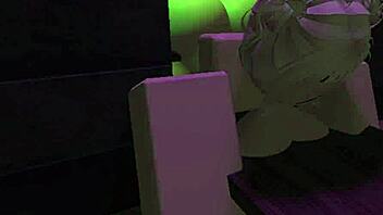 the white blonde girl wanders into the hood to find big black cock