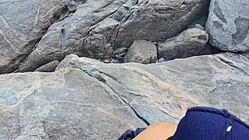 i fucked two at once on the beach!