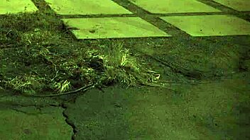 Is this hairy teen 18+'s first time getting fucked with feet fetish?