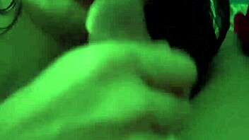 Beautiful latina sucks neighbor in car for cum