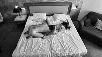 my wife is cheating with her boss on the bed, moaning and licking wtf