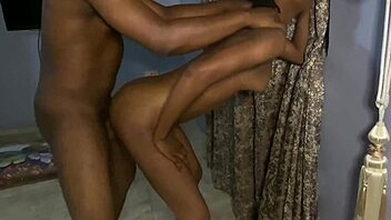 Sexy ebony babe cums in compilation