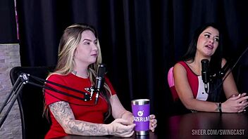 Burguesa In Swing Cast With Tifany And Raphaela Part 1 Sheer Red Sex!