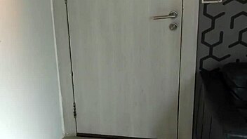 asian amateur in car accident with leg cast