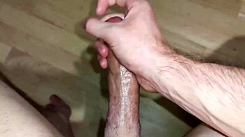 Hey, check out this young amateur's huge masturbation session leading to orgasm and cum!