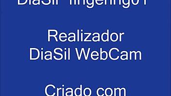 In this casual tale, teen FINGERS for MASTURBATION in diasil