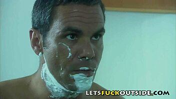 Lets fuck outside - country couple fuck outside in public