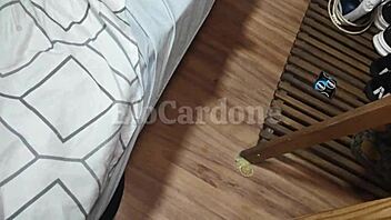 Cuckold calls gigolo with huge dick to fuck hotwife, she gets wrecked