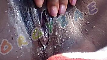 Bitches team up for threesome with bar man at club