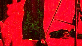 In a sex dungeon, kali ryder gets her ass fucked in roleplay