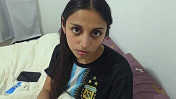 my friend's girlfriend was sick, so i gave her my huge dick as medicine