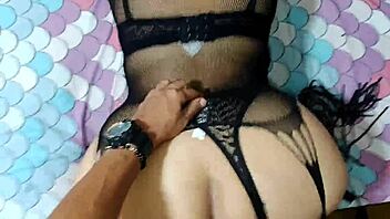 Mexican teen gets on all fours for ex