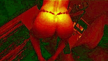 In a sex dungeon, kali ryder gets her ass fucked in roleplay