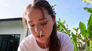 My Stepsister Loves Public Fucking With Deepthroat