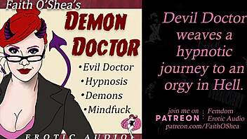 Demon Doctor Erotic Audio Evil Therapist Hypnosis Journey To Hell - Clip