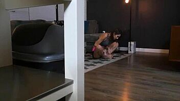 Stepsis Teen 18+ Pounded POV with Monster Cock Blowjob