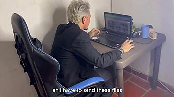 Did the cute secretary earn her raise with anal sex?