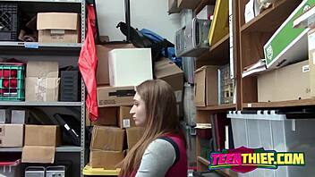 i fill busty brunette's tits with long cock