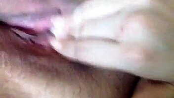 Fingering My Thick Pussy Hard For You, Fat BBW Masturbating Intensely.