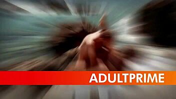 10x mature cumshot on ass in van