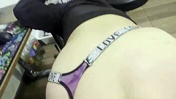 Encontre a Mi Cuñada Sola en Casa