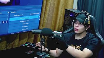 Ruan shows dick to Renatinha she loves it will they fuck podcast pupum