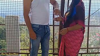 Indian Couple Fucks Outdoors Riverside