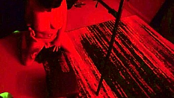 In a sex dungeon, kali ryder gets her ass fucked in roleplay