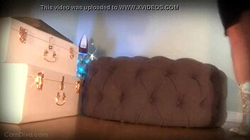 i use sparkle boots to mesmerize slave in domination