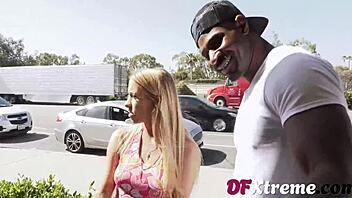 Interracial Pick Hot Teen 18+ Khloe Kapri And Fuck Live!