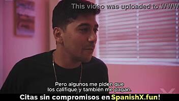 Brunette with Hairy Pussy is So Hot.