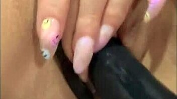 Beautiful Latina Uses Dildo On Her Ass All Night