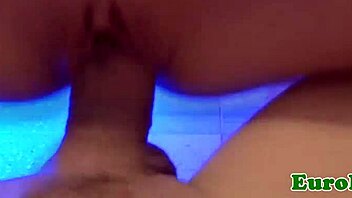 Hot Teen Flashes Neighbors Before Outdoor Fuck!