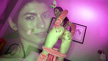 Slim chick luna lynx gets intense anal fucking?