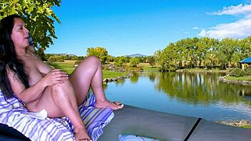 preview of outdoor barbeque sex with agarabas and olpr