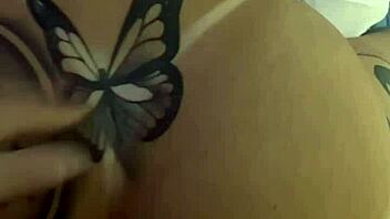 Latina with Wet Pussy and Small Tits Gets Big Cock Cum on Ass?