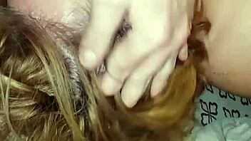 Throat PIE with MY COCK in her mouth, milf deepthroat