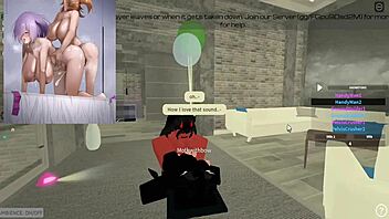 Moth Is Drilled Deep By Huge Futanari Cock