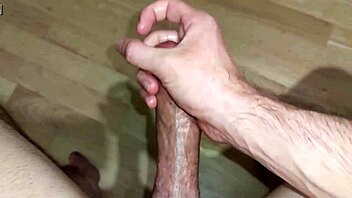 Hey, check out this young amateur's huge masturbation session leading to orgasm and cum!
