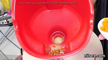 Foxy cutie in anal asylum?