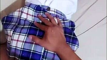 Innocent mexican college student fucks neighbor for gifts when alone at home