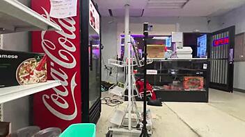 did you cum on nicole doshi backstage?