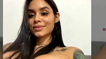 diamondjo and larahenao in a scene