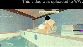 Rough Pool Sex With Big Cock Riding!