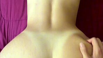 Girlfriend poses in bikini with friend in amateur couple video.