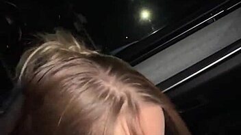 flashing tits and toilet fun before outdoor fucking